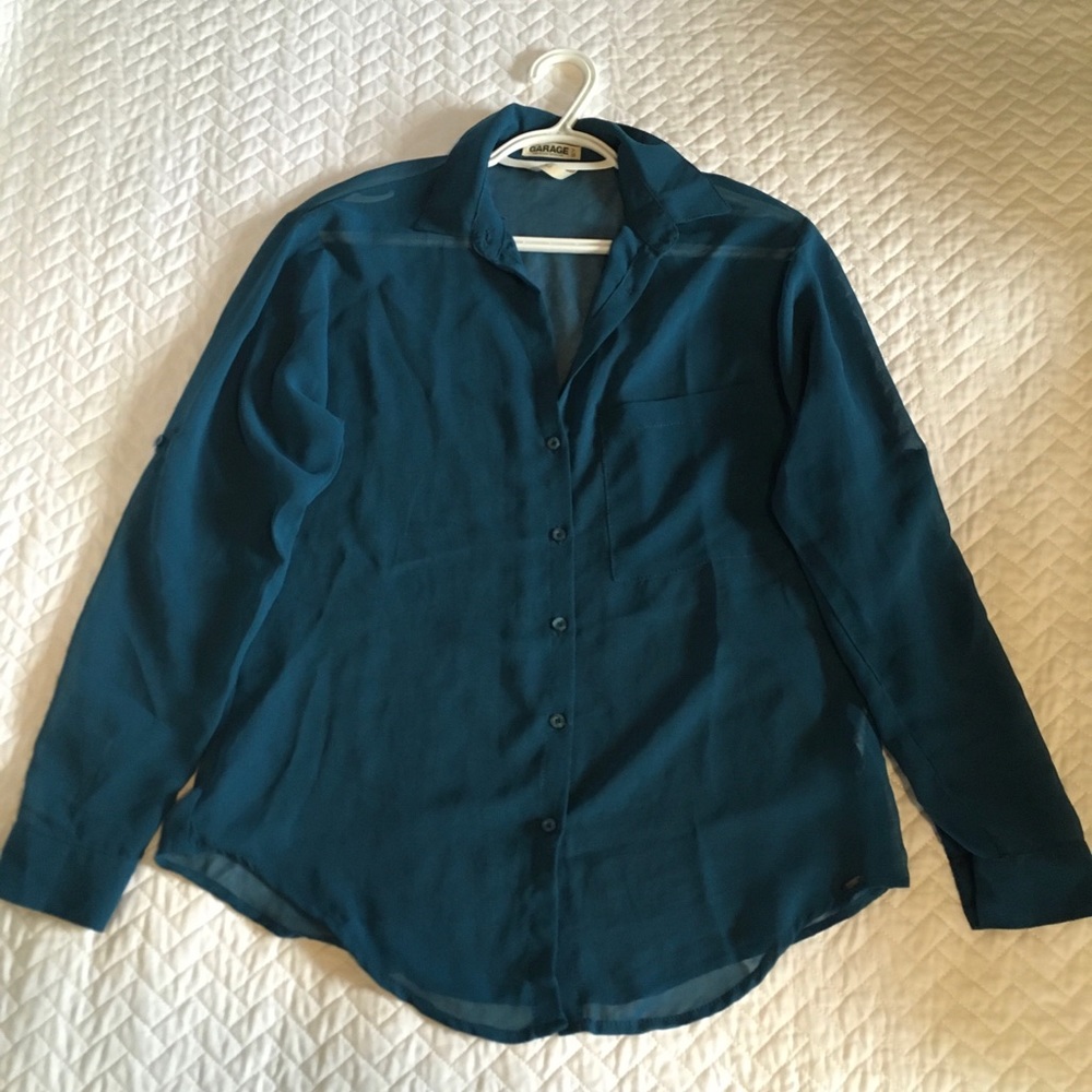Garage Button Down Blouse